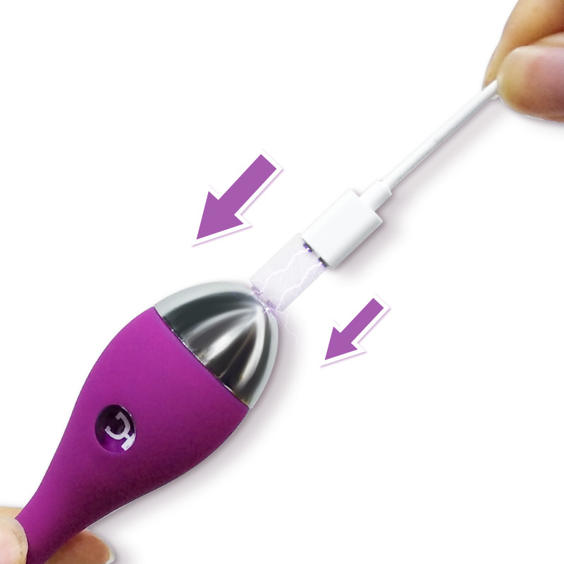 Evelyn Personal Massager for Women Purple Discreet G-spot Vibrator for Female Masturbation