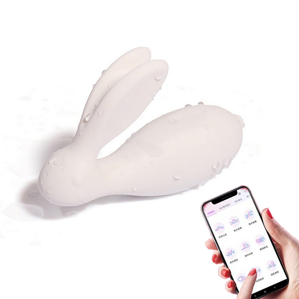 Passion App Controlled Wearable Rabbit Vibrator -Lovevib