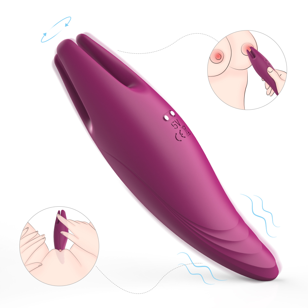 Deluxe Double Sided Vibrater With 9 Modes On Each End for Women And Couples -Lovevib