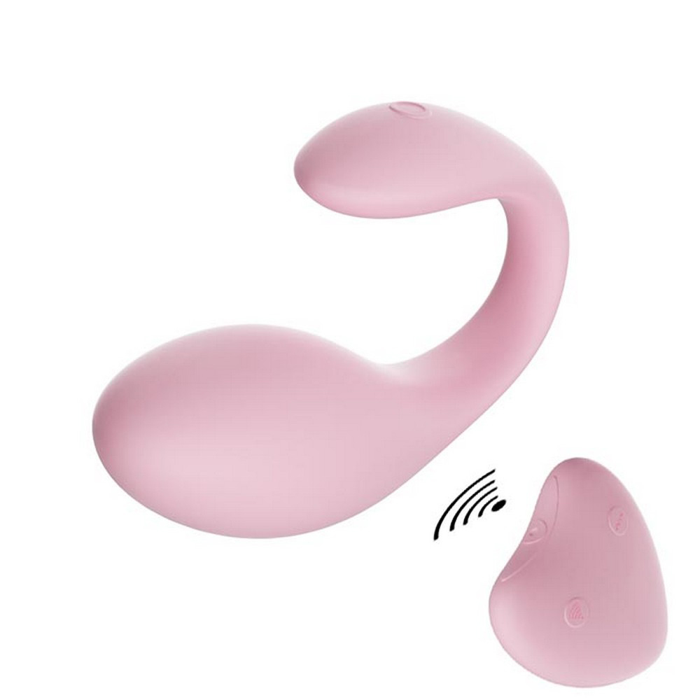 Lovely Dolphin Gen2 Bendable Remote Controlled Egg & Rabbit Vibrator