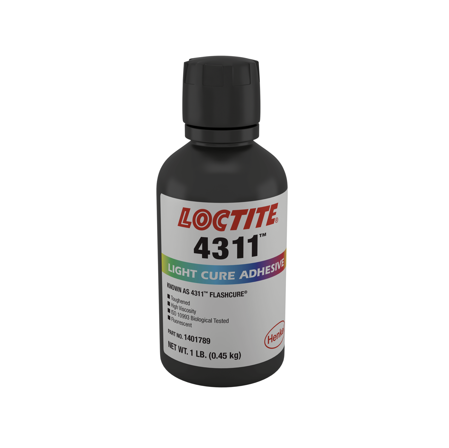 樂泰 Loctite 4311 醫療級UV固化瞬乾膠 透明