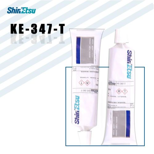 信越Shin-Etsu KE347T 電氣和電子元件用單組份RTV密封膠 透明