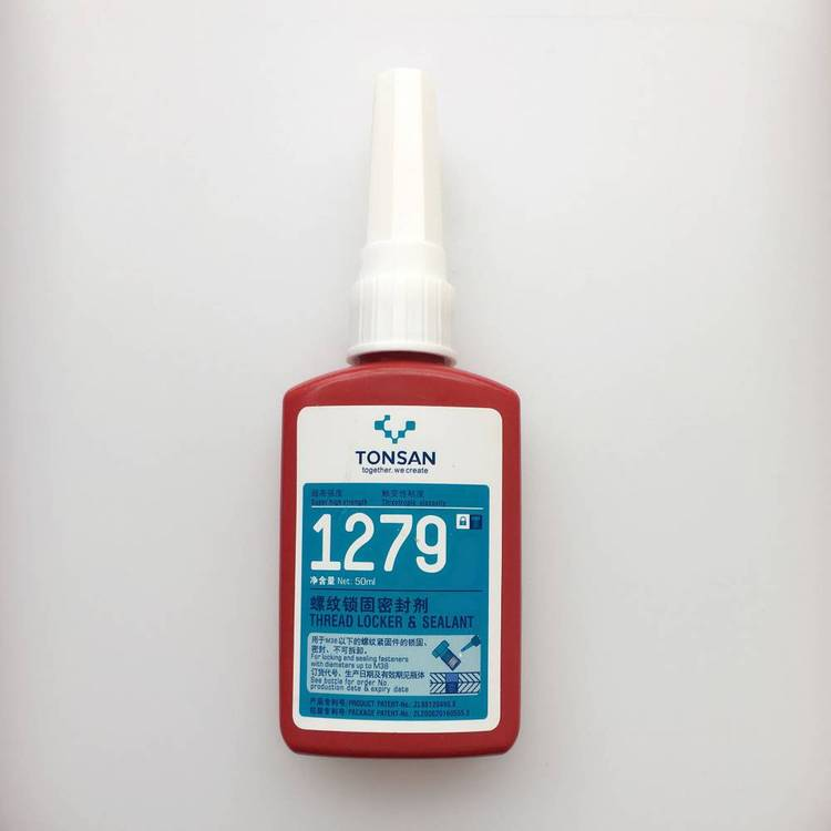 天山TONSAN® 1279 螺紋鎖固密封劑  紅色