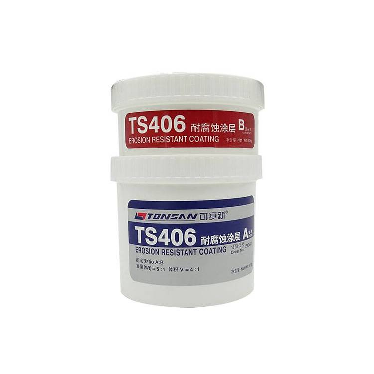 天山TONSAN® TS406 耐腐蝕塗層 灰緑