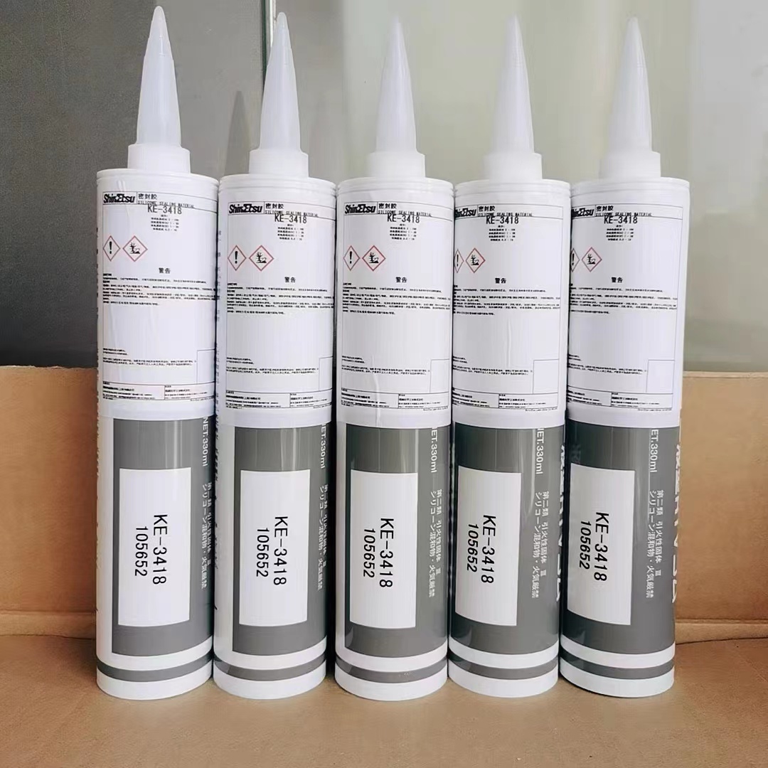 信越Shin-Etsu KE3418 超耐熱單組份RTV密封膠 黑色