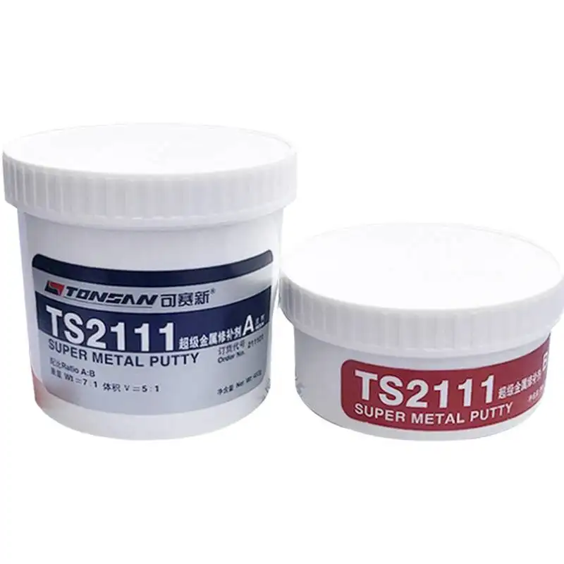 天山TONSAN® TS2111 超級金屬修補劑 灰色