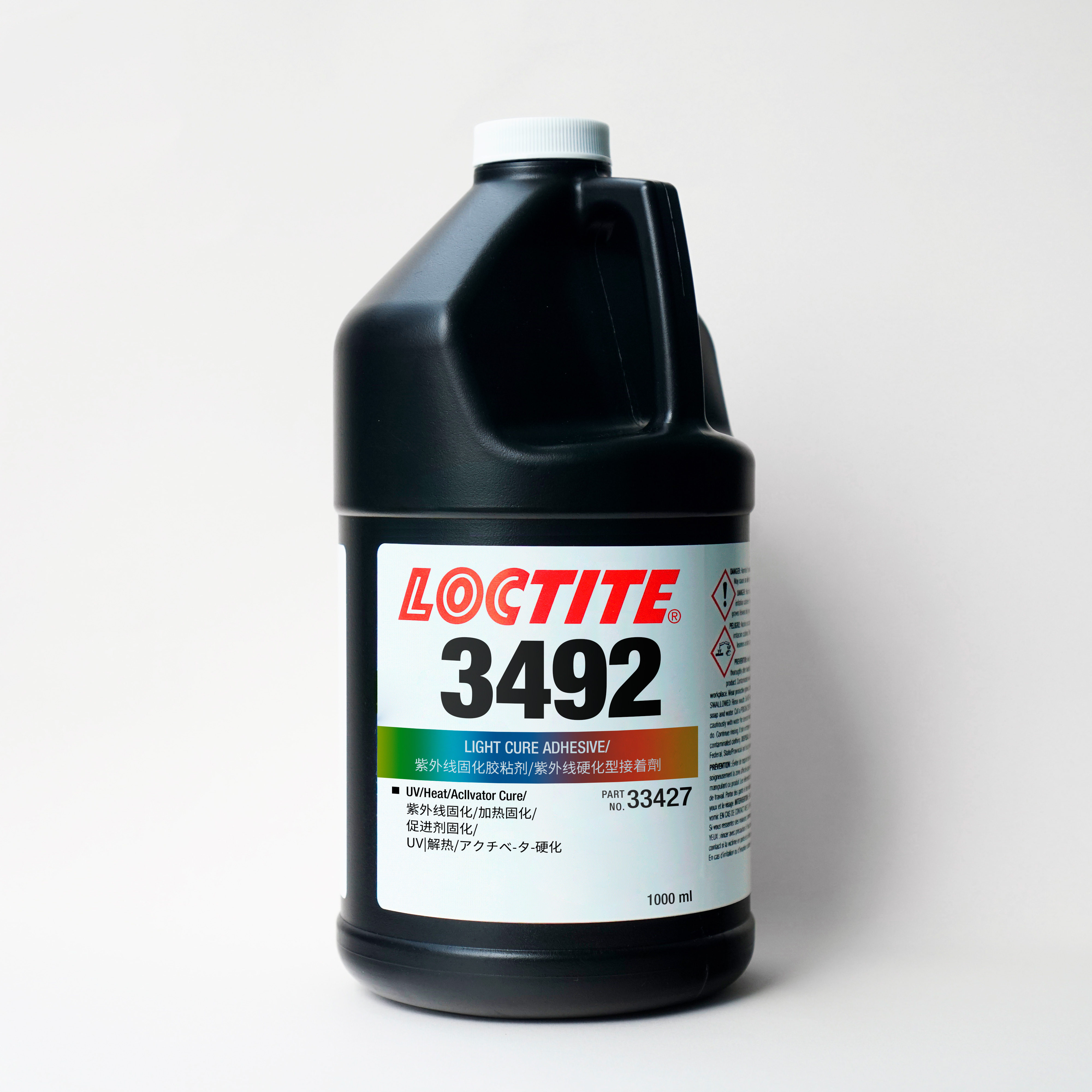 樂泰 Loctite 3492 UV固化黏合密封灌封膠【免費設計方案】