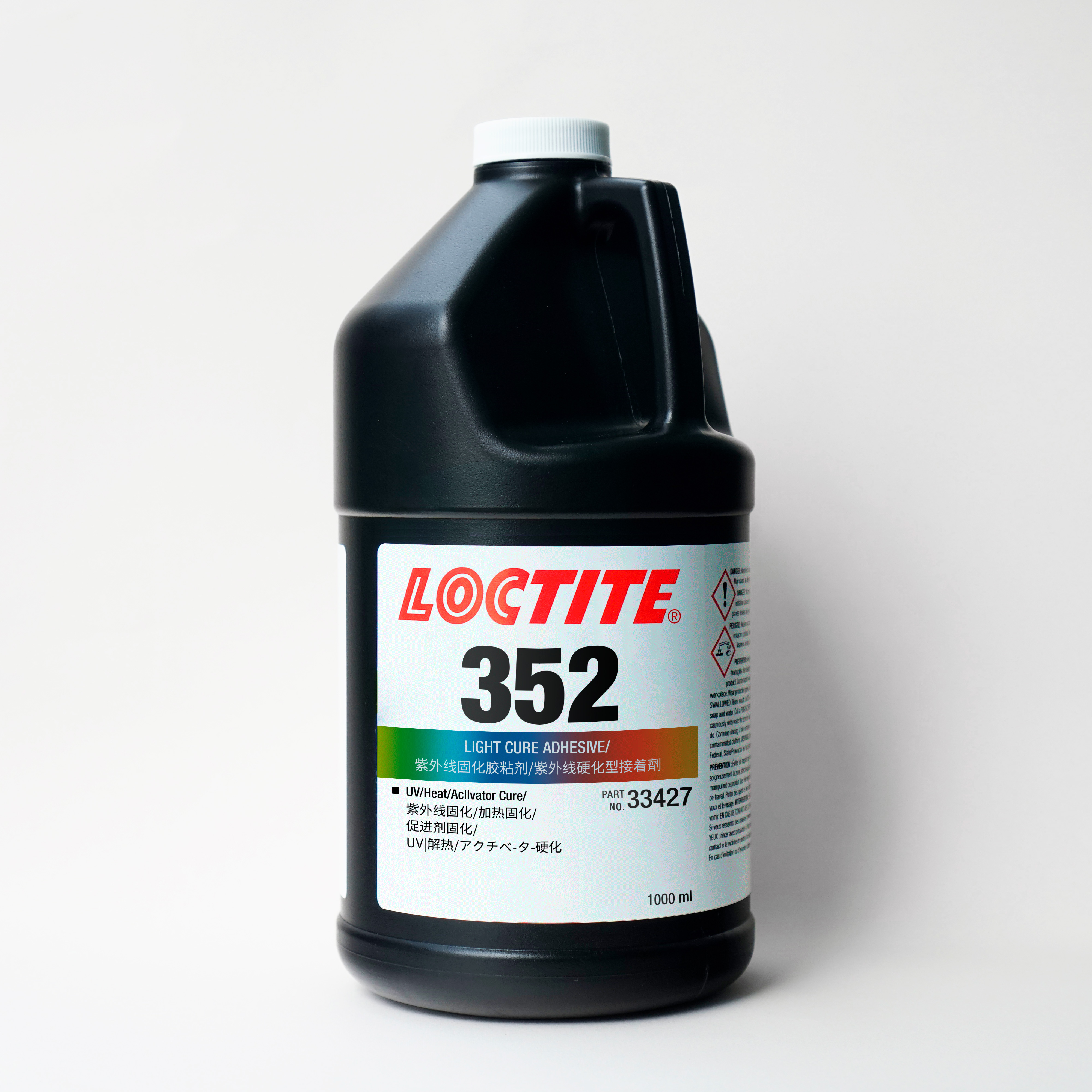 樂泰 Loctite 352 UV固化黏合劑 透明【免費設計方案】