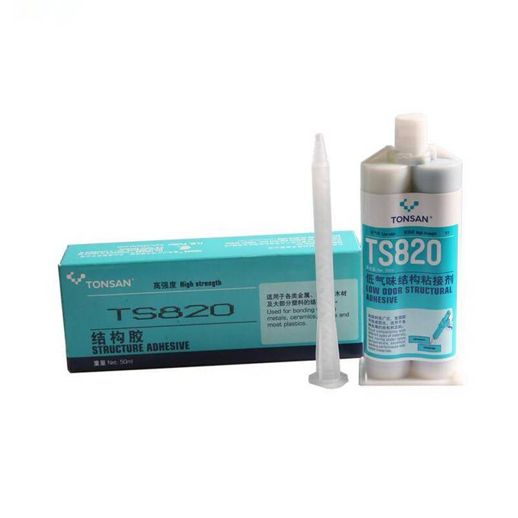 天山TONSAN® TS820 低氣味結構粘接劑 淺緑