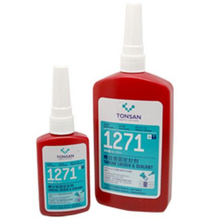 天山TONSAN® 1271 螺紋鎖固密封劑  紅色