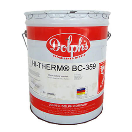 樂泰 Loctite® Von Roll/John C Dolph Hi-Therm® BC-359 烤漆 透明/琥珀