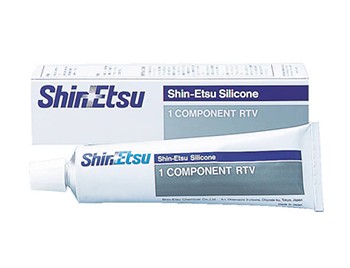 信越Shin-Etsu KE347W 單組分RTV密封膠 白色