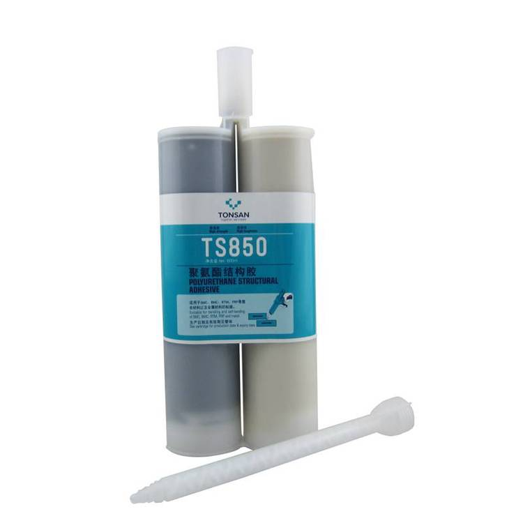 天山TONSAN® TS850 雙組份聚氨酯結構膠 黑色