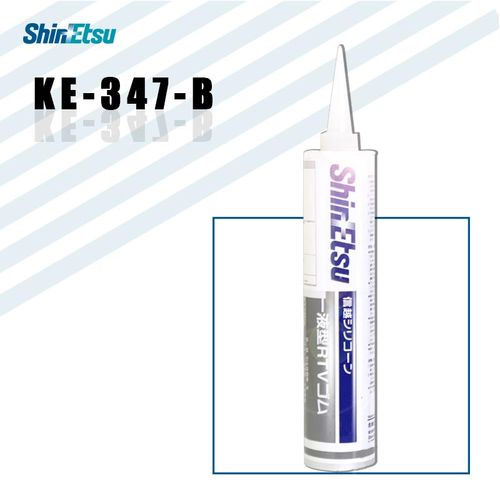 信越Shin-Etsu KE347B 電氣和電子元件用單組份RTV密封膠 黑色 