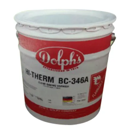 樂泰 Loctite® Von Roll/John C Dolph Hi-Therm® BC-346-A 烤漆 透明