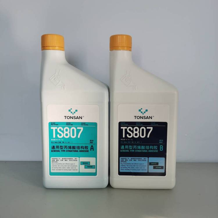 天山TONSAN® TS807 通用型丙烯酸酯結構膠 淺藍