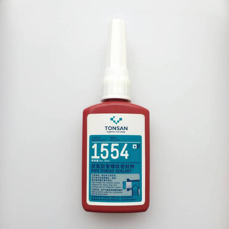 天山TONSAN® 1554 厭氧型管螺紋密封劑 紅色