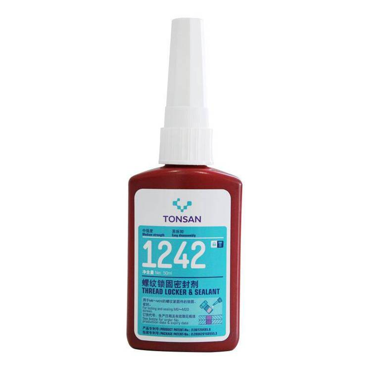天山TONSAN® 1242 螺紋鎖固密封劑  藍色