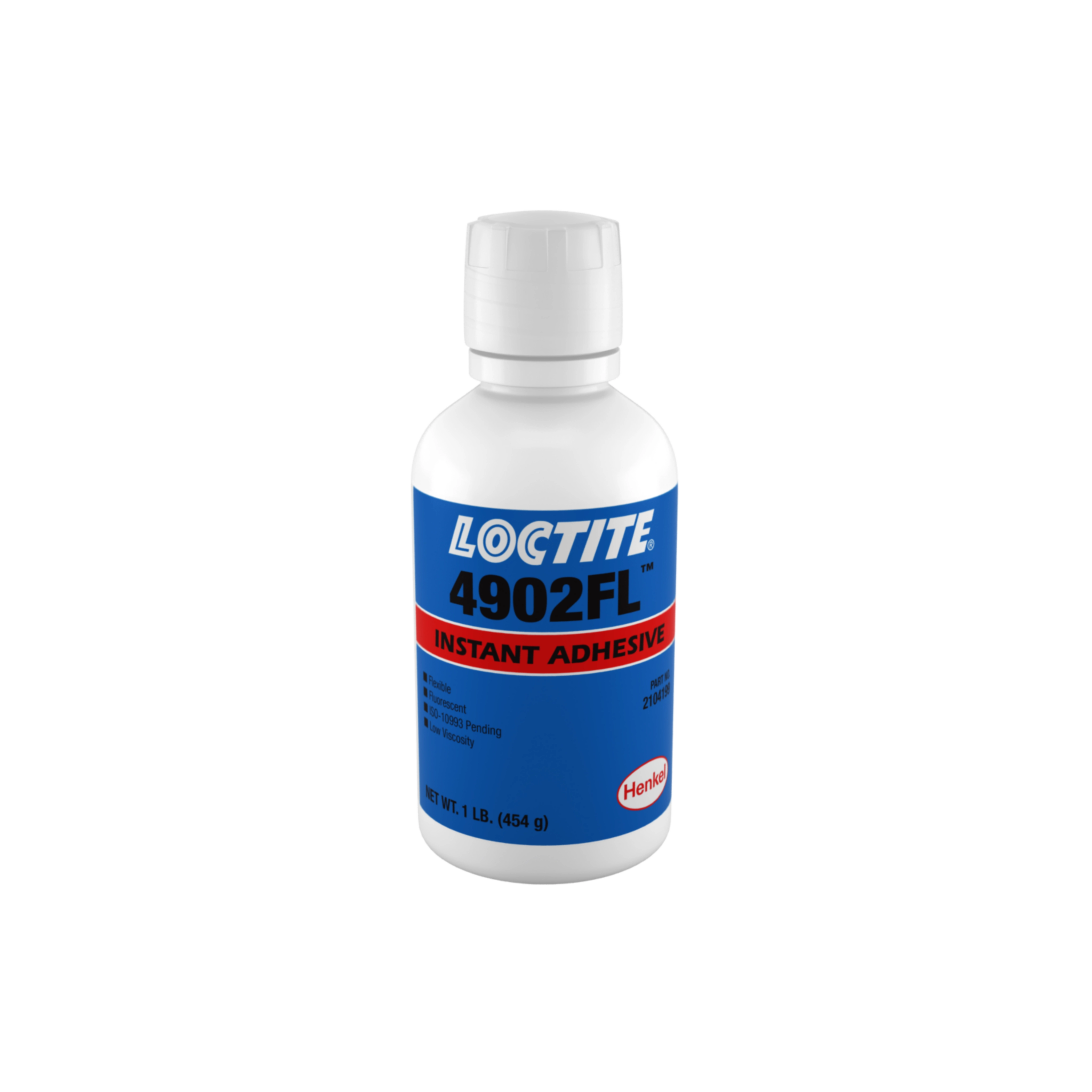 樂泰 Loctite 4902FL 醫療級韌性瞬乾膠 透明