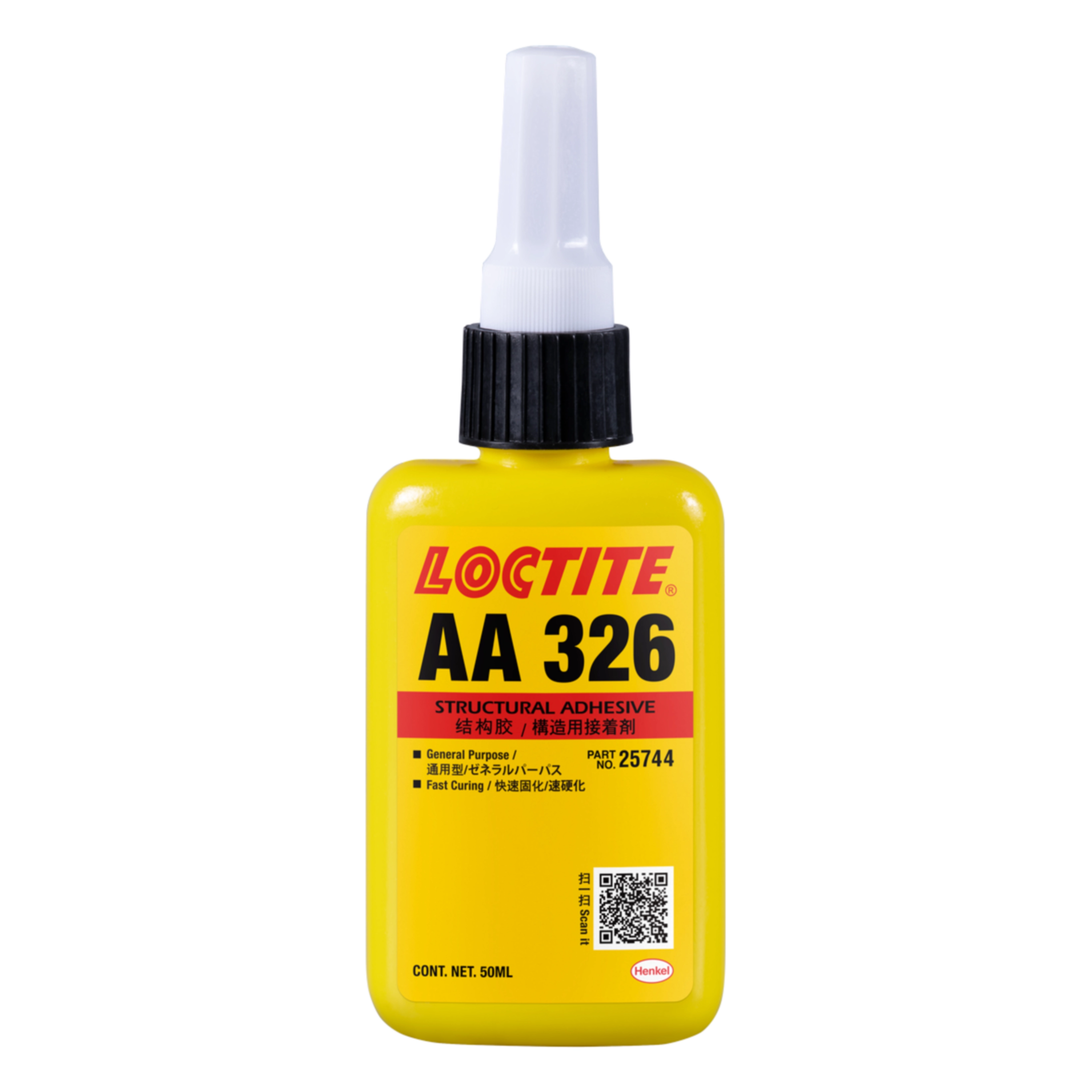 樂泰 Loctite 326 通用型丙烯酸結構膠