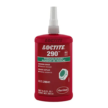 樂泰 Loctite 290 中/高強度螺紋鎖固劑 綠色