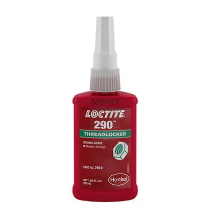 樂泰 Loctite 290 中/高強度螺紋鎖固劑 綠色