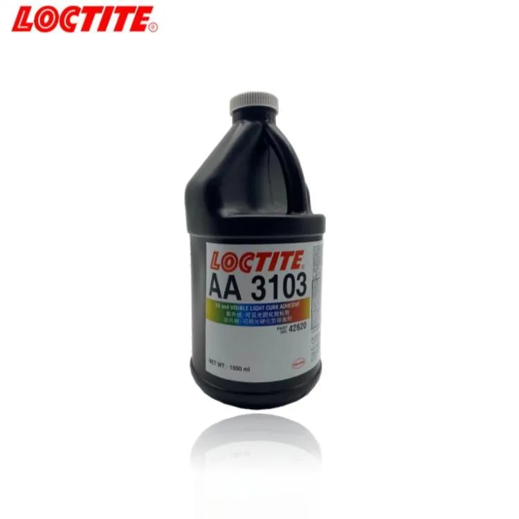 樂泰 Loctite 3103 UV固化黏合劑 透明