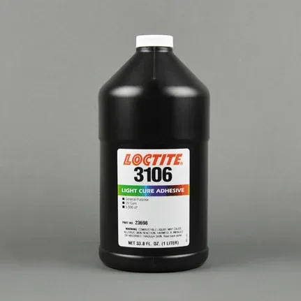 樂泰 Loctite 3106 UV固化黏合劑 透明