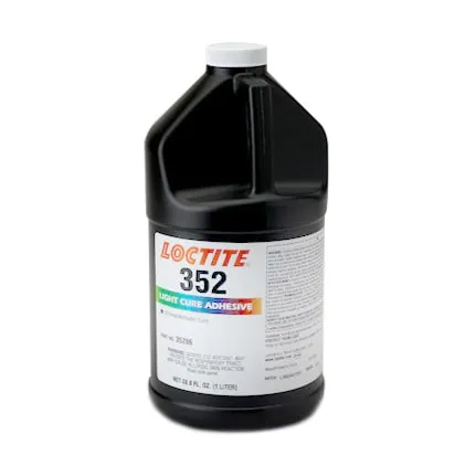 樂泰 Loctite 352 UV固化黏合劑 透明