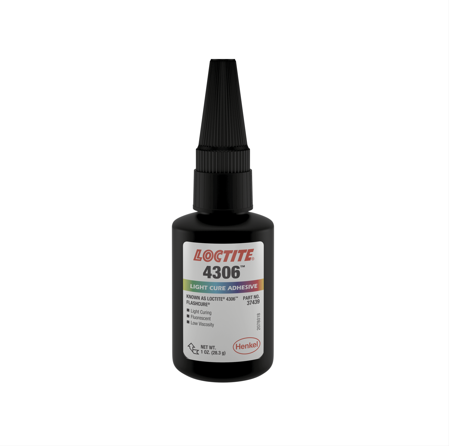 樂泰 Loctite 4310 醫療級UV固化瞬乾膠 透明