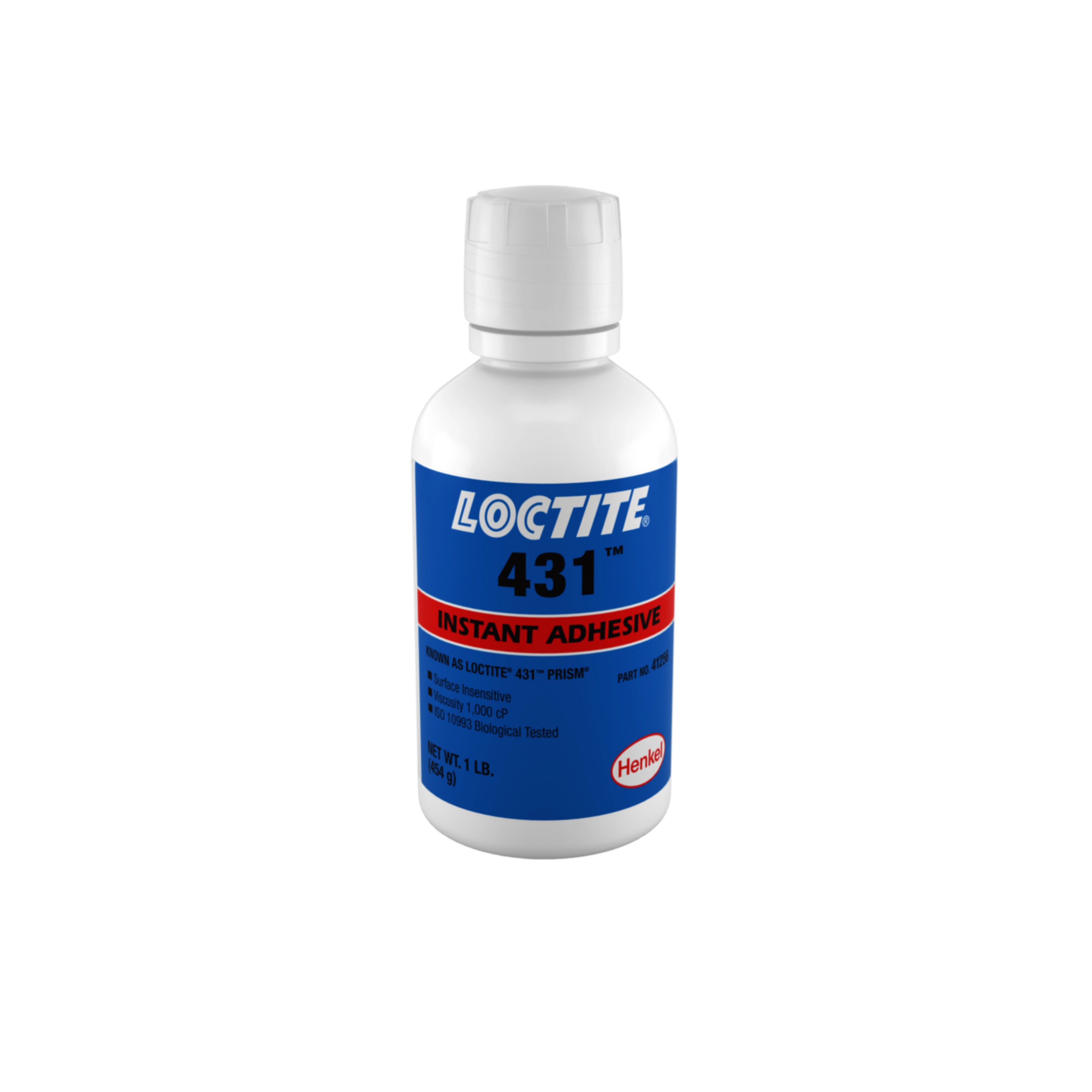 樂泰 Loctite 431 醫療級通用型瞬乾膠 透明