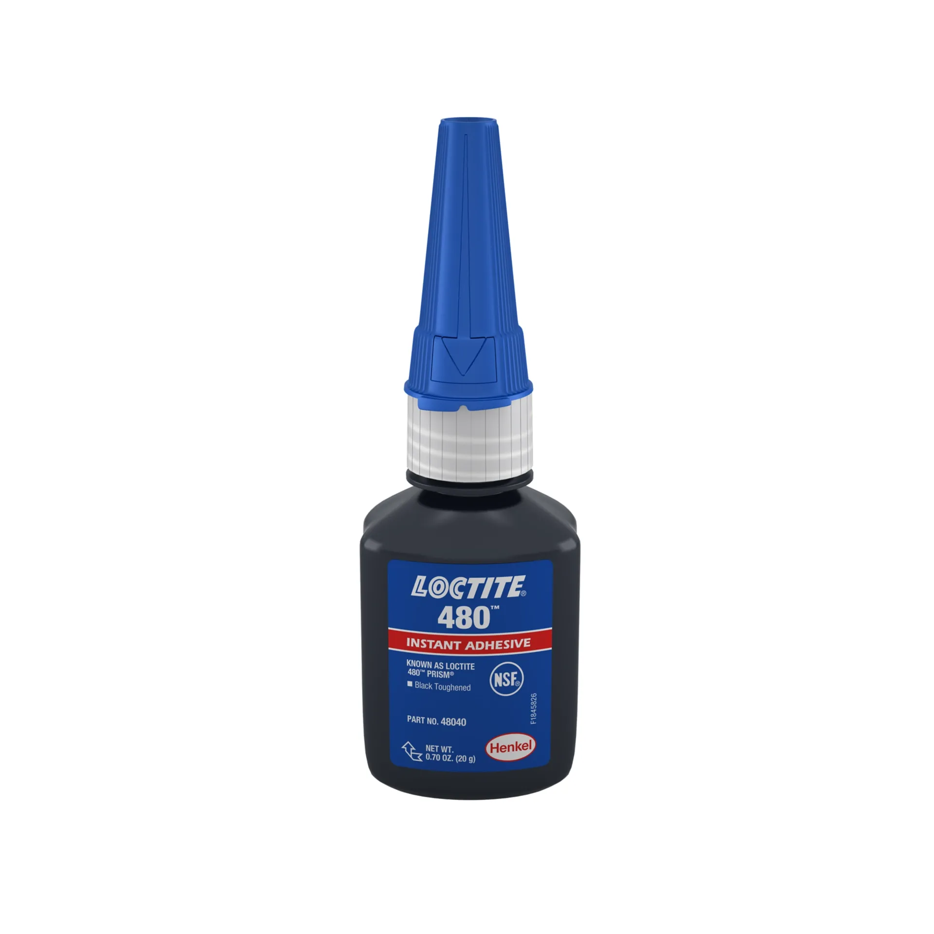 樂泰 Loctite 480 韌性瞬乾膠 黑色