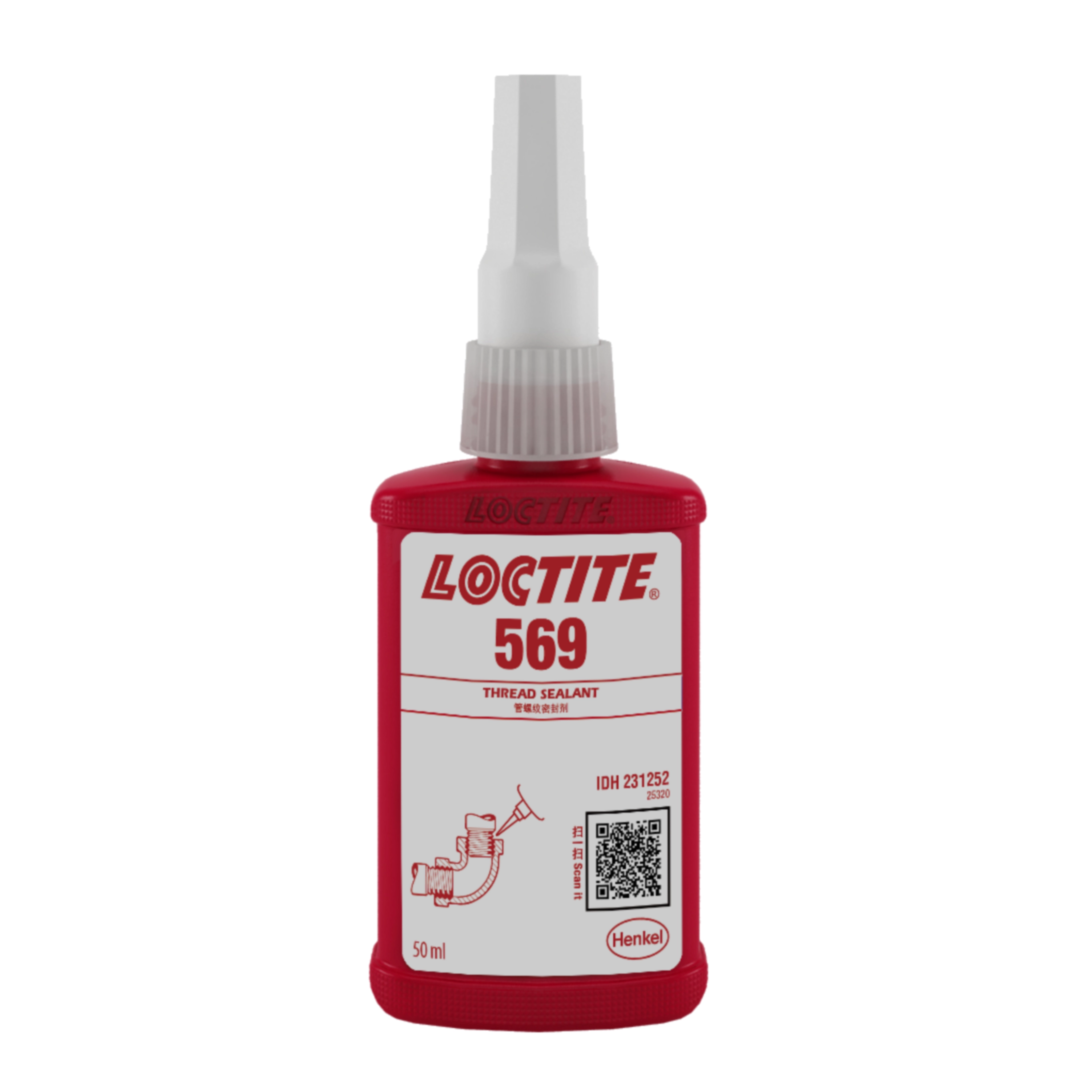 樂泰 Loctite 5699 防水/乙二醇墊片密封膠【免費設計方案】