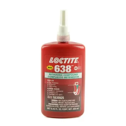 樂泰 Loctite 638 高强度通用固持膠 绿色