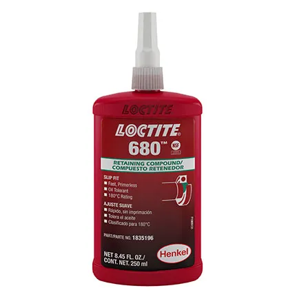 樂泰 Loctite 680 高强度低粘度固持膠 绿色