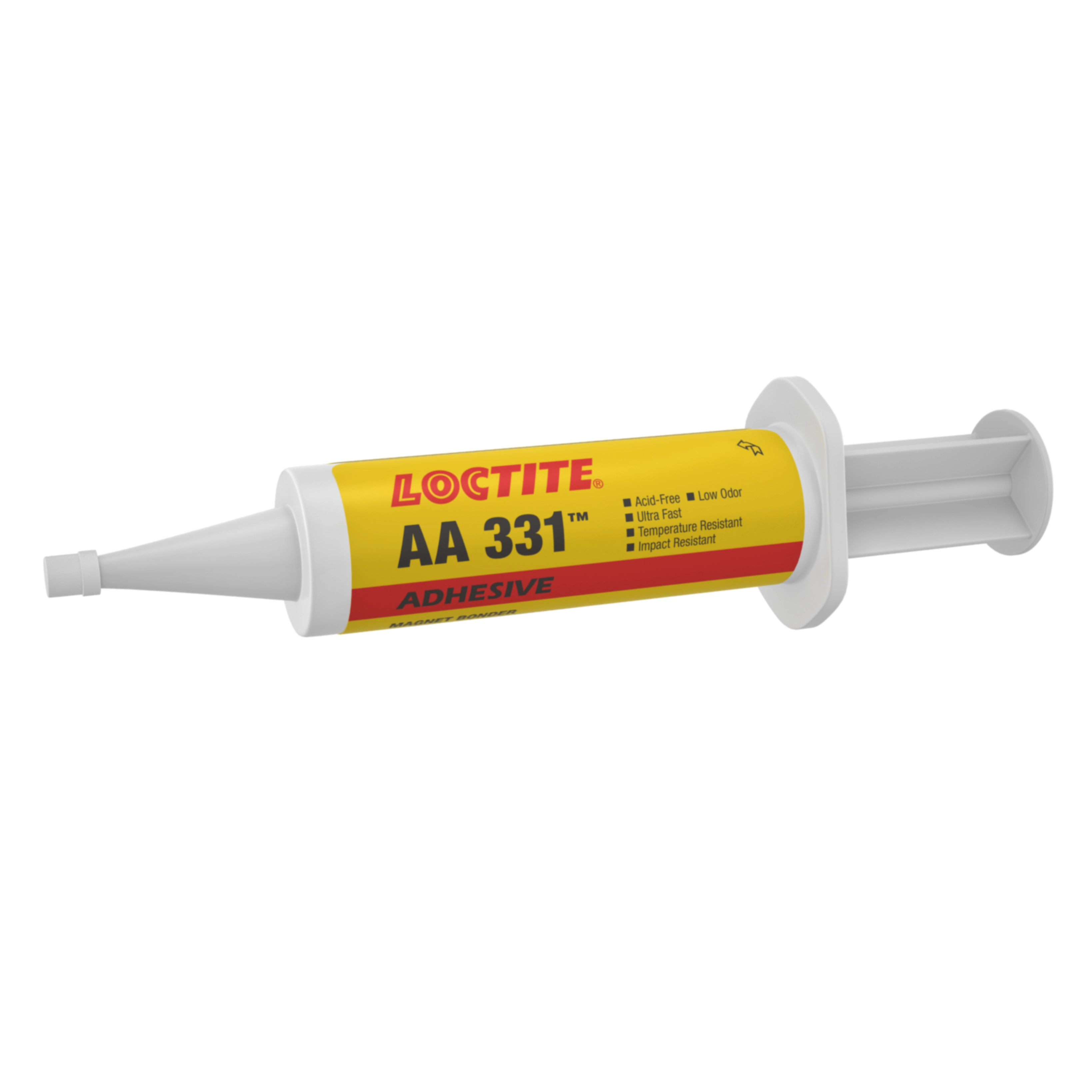 樂泰 Loctite 331 增韌改性丙烯酸結構膠 黃色