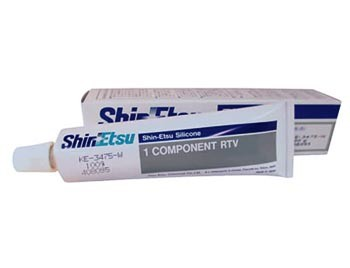 信越Shin-Etsu KE3475B 塗裝電路板和電子元件用單組份RTV密封膠 黑色