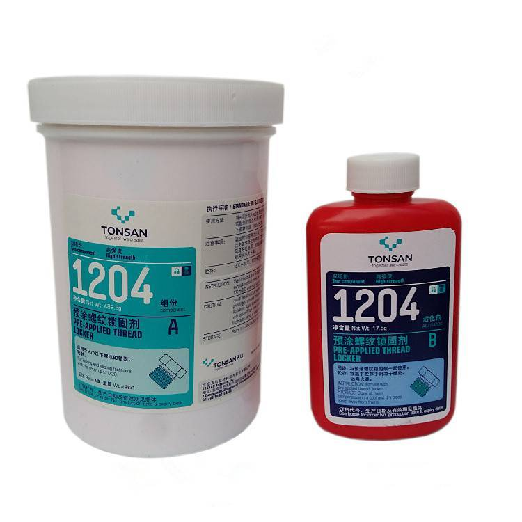 天山TONSAN® 1204 預塗螺紋鎖固劑 粉紅