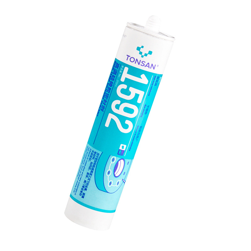 天山TONSAN® 1592 高溫矽橡膠密封劑 紅色