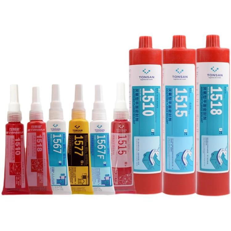 天山TONSAN® 1515 厭氧型平面密封劑 紫紅