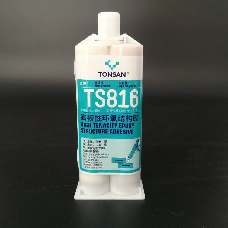 天山TONSAN® TS816 高韌性環氧結構膠 黃色