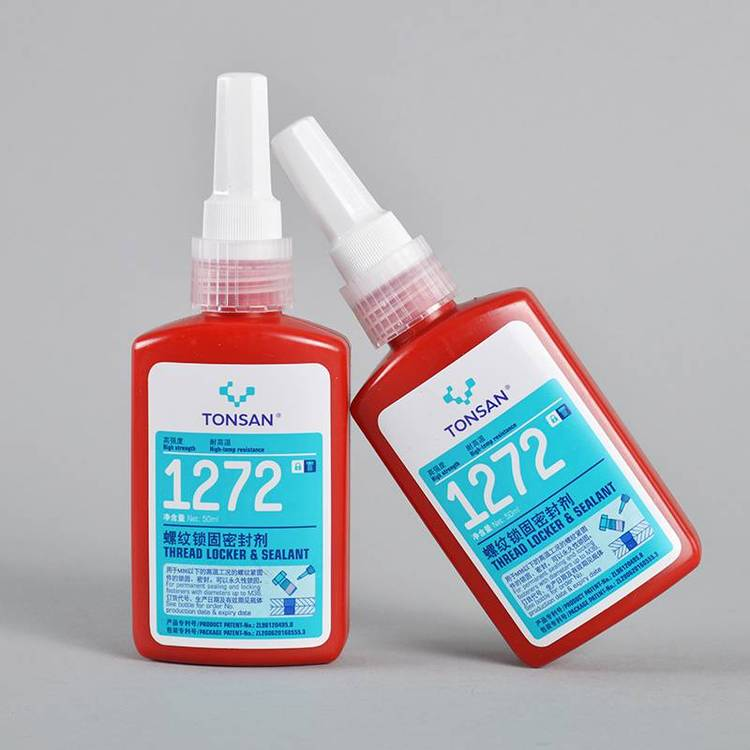 天山TONSAN® 1272 螺紋鎖固密封劑  紅色