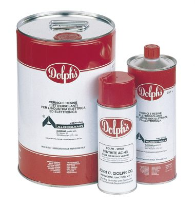 樂泰 Loctite® Von Roll/John C Dolph SYNTHITE® AC-46 抗真菌風乾耐高溫絕緣漆 透明