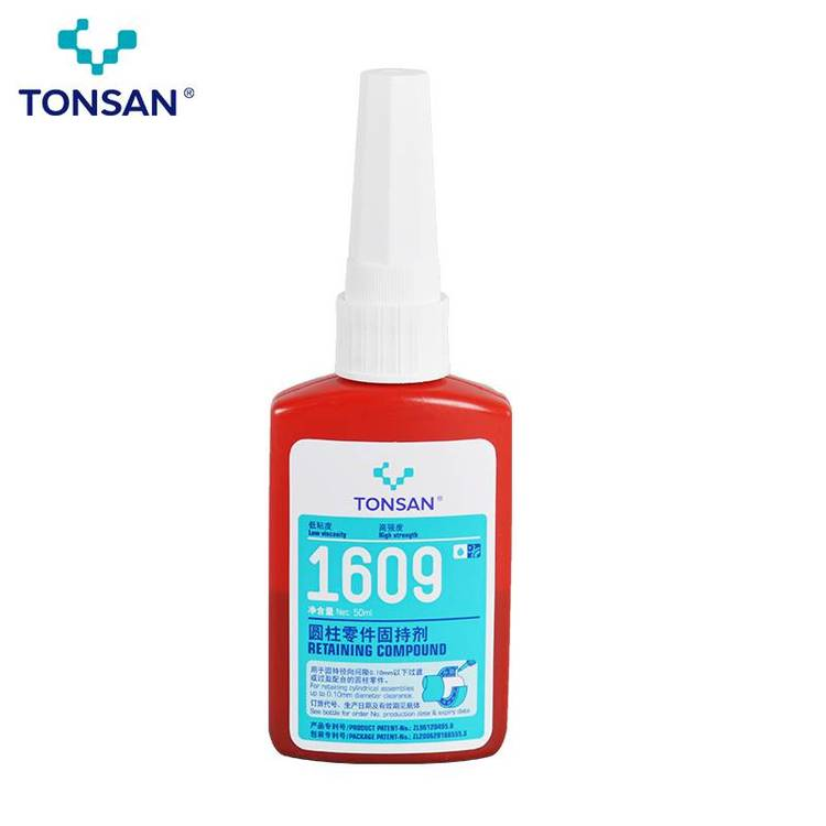 天山TONSAN® 1609 圓柱零件固持劑 綠色