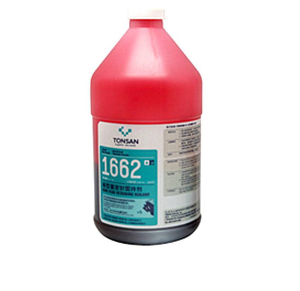 天山TONSAN® 1662 碗型塞密封固持劑 紅色