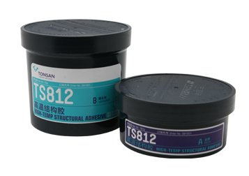 天山TONSAN® TS812 高溫結構膠  黑色