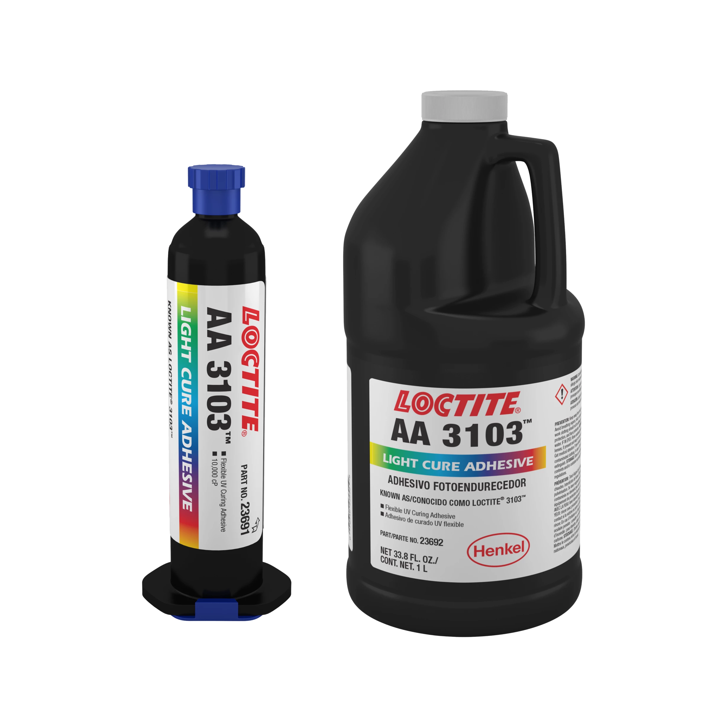 樂泰 Loctite 3103 UV固化黏合劑 透明