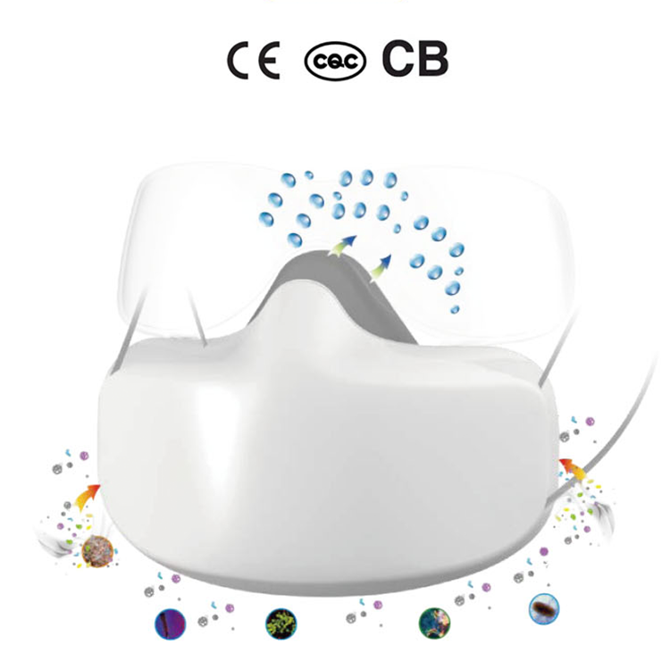 Bronoa KM500/KM600 Wearable Air Purifier