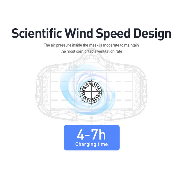Bronoa KM500/KM600 Wearable Air Purifier