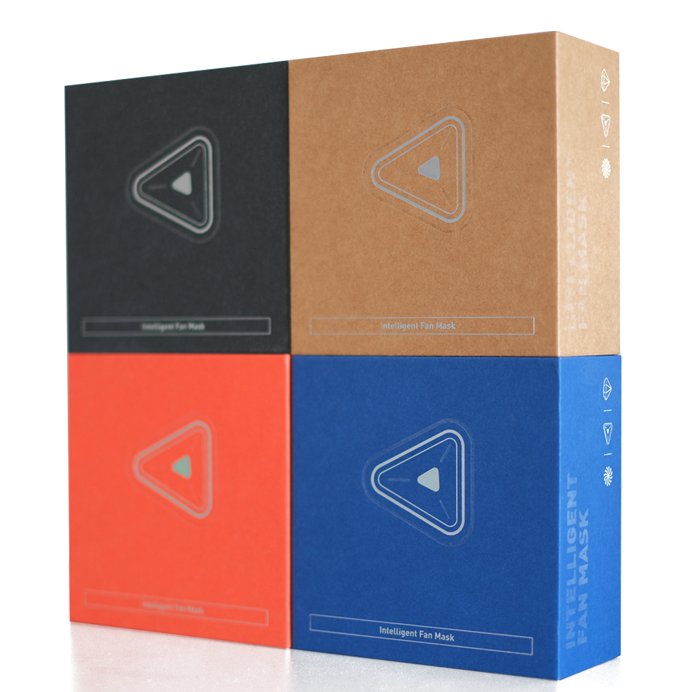 Bronoa SK007 Adult Intelligent Fan Mask